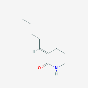 (E)-3-Pentylidenepiperidin-2-one