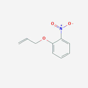 molecular formula C9H9NO3 B1310685 1-(烯丙氧基)-2-硝基苯 CAS No. 55339-51-0