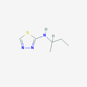 N-(sec-Butyl)-1,3,4-thiadiazol-2-amine