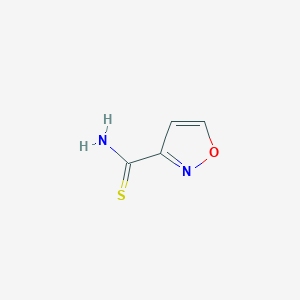 Isoxazole-3-carbothioamide