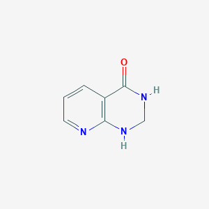 2,3-Dihydropyrido[2,3-d]pyrimidin-4(1H)-one