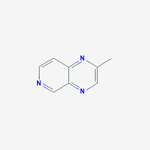 molecular formula C8H7N3 B13106929 2-Methylpyrido[3,4-b]pyrazine CAS No. 51208-84-5