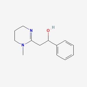 2-(1-Methyl-1,4,5,6-tetrahydropyrimidin-2-yl)-1-phenylethanol