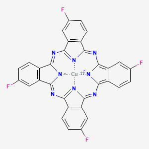 2,9,16,23-Tetrafluorophthalocyaninatecopper(II)