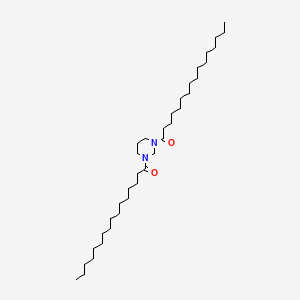 1,1'-Dihydropyrimidine-1,3(2h,4h)-diyldihexadecan-1-one