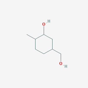 5-(Hydroxymethyl)-2-methylcyclohexanol