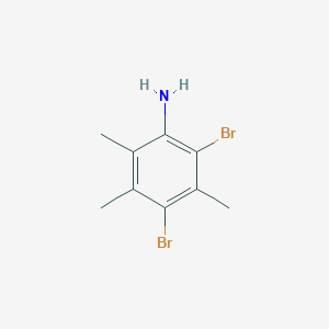 2,4-Dibromo-3,5,6-trimethylaniline