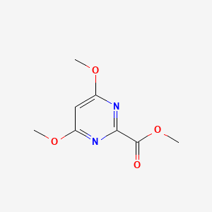 Methyl 4,6-dimethoxypyrimidine-2-carboxylate