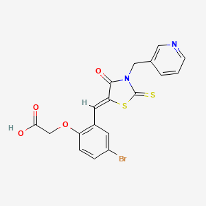 B1310727 Skp2 Inhibitor C1 CAS No. 432001-69-9