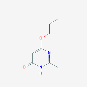 2-Methyl-6-propoxypyrimidin-4(1H)-one