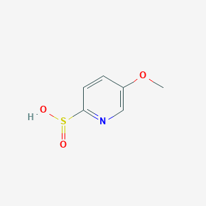 5-Methoxypyridine-2-sulfinic acid