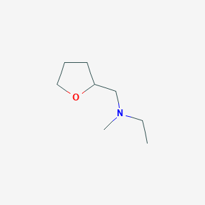 N-Methyl-N-((tetrahydrofuran-2-yl)methyl)ethanamine