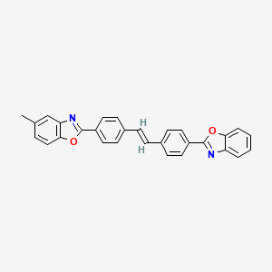 Benzoxazole, 2-[4-[2-[4-(2-benzoxazolyl)phenyl]ethenyl]phenyl]-5-methyl-