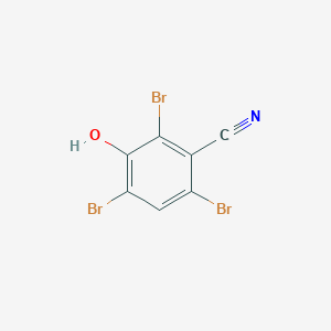 2,4,6-Tribromo-3-hydroxybenzonitrile