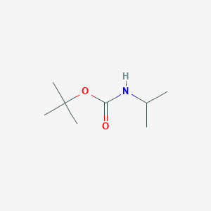 molecular formula C8H17NO2 B1310742 叔丁酸N-丙-2-基氨基甲酸酯 CAS No. 51170-55-9