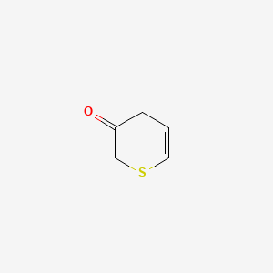 2H-Thiopyran-3(4H)-one