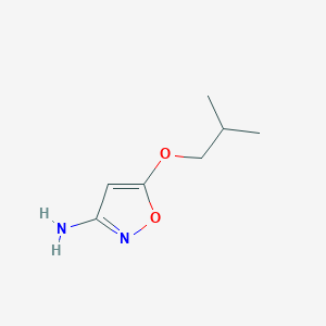 5-Isobutoxyisoxazol-3-amine