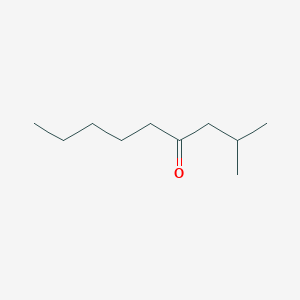 molecular formula C10H20O B13107565 2-Methyl-4-nonanone CAS No. 6627-76-5