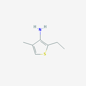 2-Ethyl-4-methylthiophen-3-amine