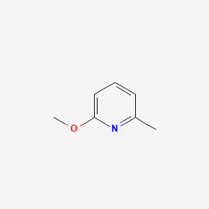 molecular formula C7H9NO B1310761 2-甲氧基-6-甲基吡啶 CAS No. 63071-03-4