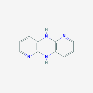 2,4,9,11-tetrazatricyclo[8.4.0.03,8]tetradeca-1(10),3(8),4,6,11,13-hexaene