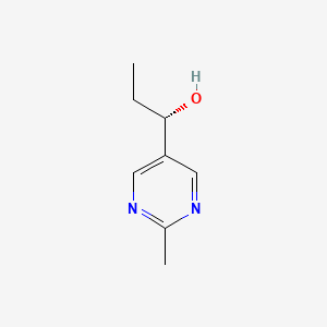 (S)-1-(2-Methylpyrimidin-5-yl)propan-1-ol