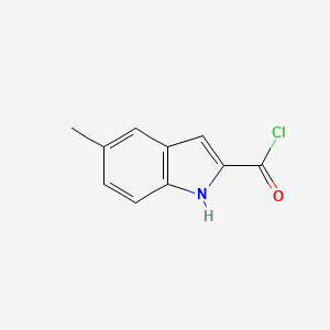 5-Methyl-1h-indole-2-carbonyl chloride