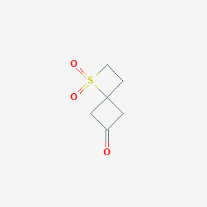 1-Thiaspiro[3.3]heptan-6-one1,1-dioxide