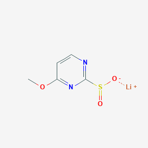 Lithium4-methoxypyrimidine-2-sulfinate