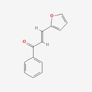 molecular formula C13H10O2 B1310787 3-(2-Furyl)acrylophenone CAS No. 717-21-5
