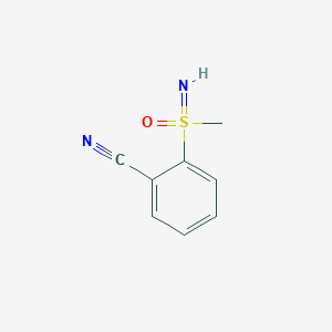 2-(S-Methylsulfonimidoyl)benzonitrile