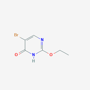 5-bromo-2-ethoxypyrimidin-4(1H)-one