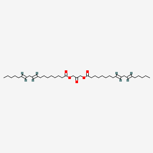 9,12-Octadecadienoicacid,2-oxo-1,3-propanediylester