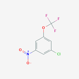 1-Chloro-3-nitro-5-(trifluoromethoxy)benzene