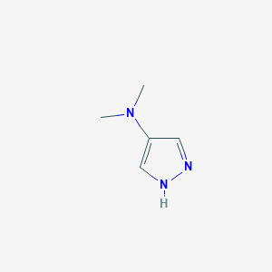 N,N-Dimethyl-1H-pyrazol-4-amine