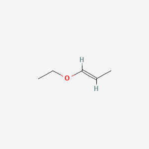 molecular formula C5H10O B1310799 Ethyl propenyl ether CAS No. 928-55-2