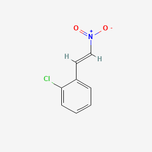 molecular formula C8H6ClNO2 B1310805 1-Chloro-2-(2-nitrovinyl)benzene CAS No. 3156-34-1