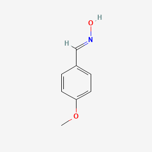 molecular formula C8H9NO2 B1310809 4-Methoxybenzaldehyde oxime CAS No. 3235-04-9