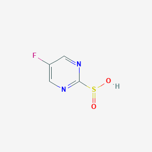 5-Fluoropyrimidine-2-sulfinicacid