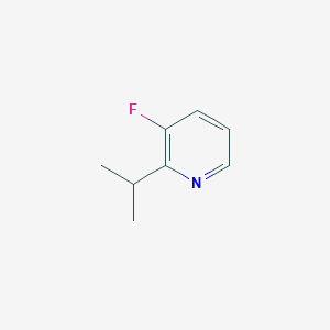 3-Fluoro-2-isopropylpyridine