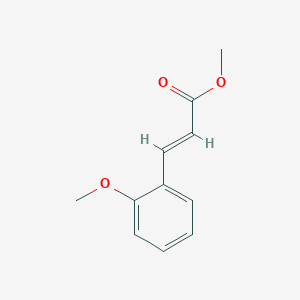 molecular formula C11H12O3 B1310818 Methyl 3-(2-methoxyphenyl)acrylate CAS No. 98288-15-4
