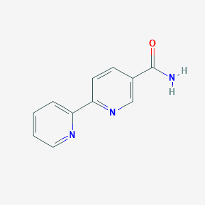 [2,2'-Bipyridine]-5-carboxamide