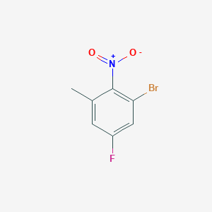 3-Bromo-5-fluoro-2-nitrotoluene