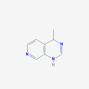 4-Methyl-1,4-dihydropyrido[3,4-d]pyrimidine