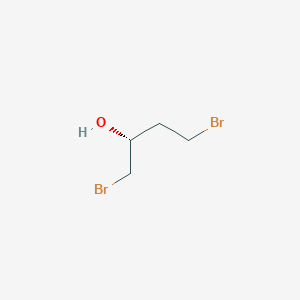 molecular formula C4H8Br2O B1310823 (R)-1,4-dibromobutan-2-ol 