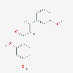 2',4'-Dihydroxy-3-methoxychalcone