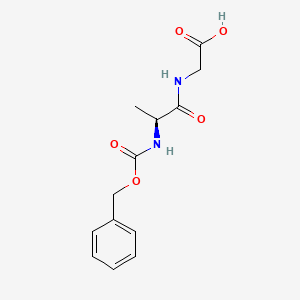 molecular formula C13H16N2O5 B1310829 Z-Ala-Gly-OH CAS No. 3235-17-4