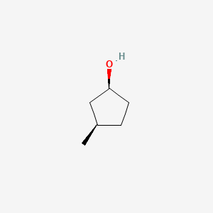 Cyclopentanol, 3-methyl-, cis-