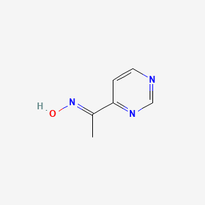 1-(Pyrimidin-4-yl)ethanone oxime