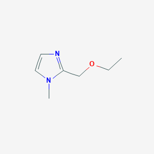 2-(Ethoxymethyl)-1-methyl-1H-imidazole